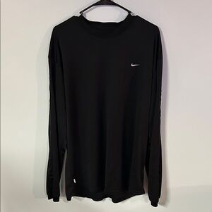 Nike Men's Classic Black Long Sleeve Tee
